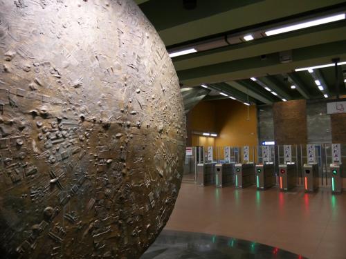 Metrostation Botanique